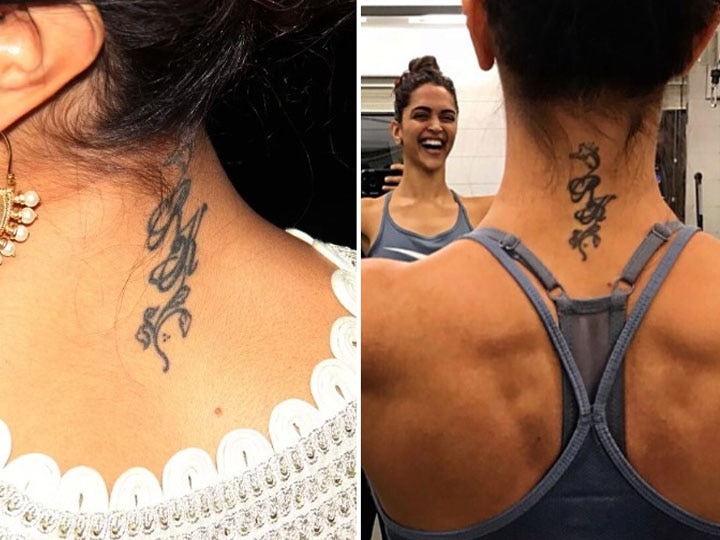 Bollywood divas bold tattoos and the stories behind it Deepika Padukone to  priyanka Chopra Kangana  more