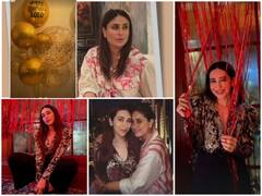 INSIDE PICS From Karisma Kapoor’s 47th Birthday Bash Hosted By Kareena Kapoor & Saif Ali Khan