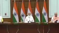 Jammu Kashmir के नेताओं संग बैठक के बाद बोले PM Modi-लोकतंत्र मजबूत करना हमारी प्राथमिकता | Top News