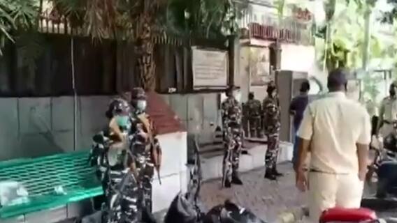 ED raids Anil Deshmukh's Nagpur, Mumbai residences in money laundering case