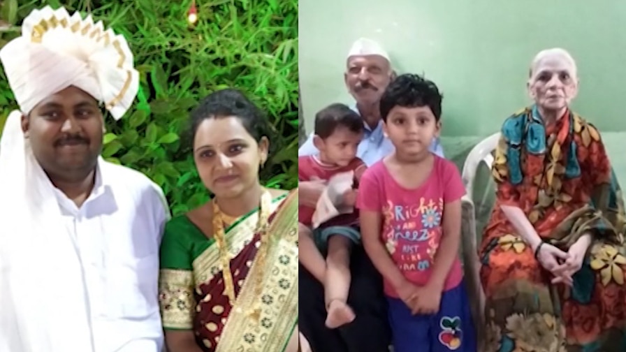 ABP Majha Impact Supriya Sule's Helping Hand To Ghone Couple's Children ...