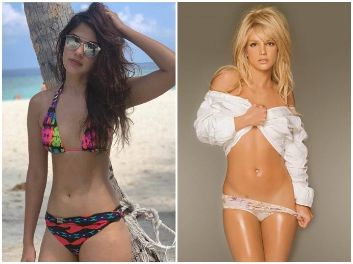 rhea chakraborty in support of after popstar Britney Spears statement against conservatorship for being pregnant with boyfriend #FreeBritney: ब्वॉयफ्रेंड के इश्क में पिता से बगावत करने वाली ब्रिटनी स्पीयर्स को मिला रिया चक्रवर्ती का साथ, बोलीं- आजाद करो