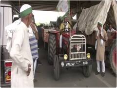 तस्वीर: ट्रैक्टर रैली से पहले भारी संख्या में किसानों ने किया दिल्ली कूच, कृषि मंत्री बोले- हम बातचीत को तैयार