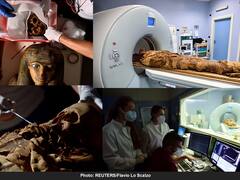 In Pics : तीन हजार वर्षांपूर्वीच्या इजिप्शियन 'ममी'वर CT scan चा प्रयोग, रहस्य उलघडणार?