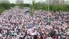 Shocking Visuals From Mumbai Amid Corona: Thousands Take To Streets Over Naming Of Navi Mumbai Airport