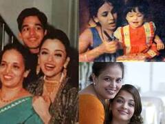 In Pics: मां Brindya Rai के बेहद करीब हैं Aishwarya Rai Bachchan, यहां देखें उनकी अनदेखी तस्वीरें