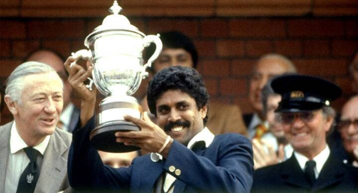 1983ஆம் ஆண்டு ஜூன் மாதம் 25ஆம் தேதி கபில் தேவ் தலைமையிலான இந்திய கிரிக்கெட் அணி தனது முதல் உலகக் கோப்பையை வென்றது.