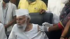 Vaccine पर फिर बैकफुट पर सपा , ना ना करते टीका लगवा बैठे शफीकुर्रहमान