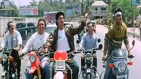 Shahrukh Khan की पहली फिल्म 'दिवाना' के 29 साल पूरे । खबर फिल्मी है