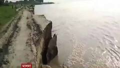 Riverbank Erosion: গঙ্গার জল কমতেই মালদার মানিকচকে ২০০ মিটার এলাকাজুড়ে ভাঙন, আতঙ্কে এলাকাবাসী