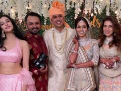 Full Wedding Album: Divya Drishti's Sana Sayyad Looks Regal In Off-White Lehenga At Her Nikaah Ceremony