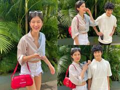 Shanaya Kapoor Photos: लाखों का हैंड बैग लेकर आइसक्रीम खाने घर से निकलीं संजय कपूर की बेटी, देखिए तस्वीरें