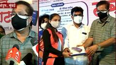 Shivsena : भांडूपमध्ये शिवसेनेकडून टॅब वाटप; प्रभागातील 175 गरजू विद्यार्थ्यांना टॅबचं वितरण