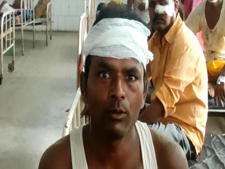 Bihar: Fierce fight between two sides in land dispute, five people including woman injured ann बिहार: जमीन विवाद में दो पक्षों में जमकर मारपीट, महिला समेत पांच लोग जख्मी