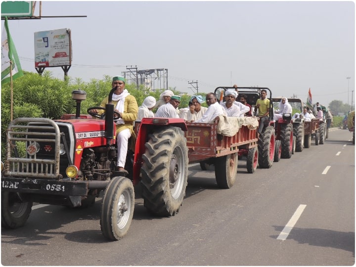 गाजीपुर बॉर्डर झड़प मामला: 200 प्रदर्शनकारियों के खिलाफ FIR, बीजेपी कार्यकर्ताओं और किसानों के बीच हुई थी हाथापाई
