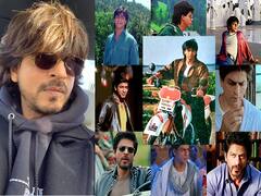 In Pics : 29 वर्षांपूर्वी योगायोगानं मिळाला 'दिवाना', आज Shahrukh Khan आहे बॉलिवूडचा बादशाह