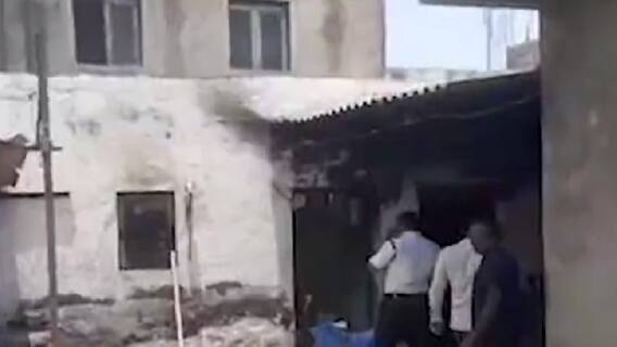 જામનગરના ગાંધીનગર વિસ્તારમાં મકાનમાં કુકર ફાટતા લાગી આગ, એક મહિલાનું મોત