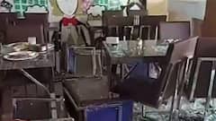 Suratના પલસાણા પાસે રેસ્ટોરન્ટમાં અસામાજિક તત્વોએ કરી તોડફોડ, જુઓ વીડિયો