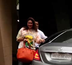 SPOTTED: Aamir Khan Steps Out With Son Azad, Kareena Waves At Papzz, Varun Dhawan Visits Gym In Mumbai