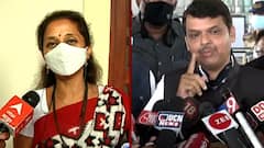 केंद्राकडून यंत्रणांचा गैरवापर, सुप्रिया सुळेंची टीका, न्यायालयाच्या आदेशानुसार काम,फडणवीसांचं उत्तर