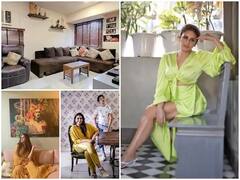 પોતાના ફ્લેટમાં ‘મહારાણી’ની જેમ રહે છે Huma Qureshi, જુઓ આ લક્ઝરી હાઉસની Inside તસવીરો.....