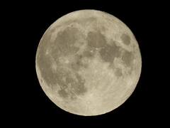 Strawberry super moon : ஸ்ட்ராபெர்ரி நிலவே! - 2021ன் சூப்பர் மூன் புகைப்படங்கள்