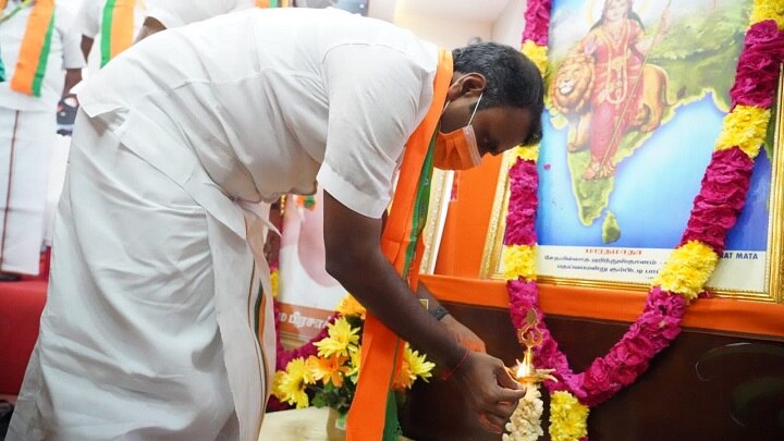 ‛பிரிவினை போக்கில் செயல்படும் திமுக அரசு’ -பாஜக செயற்குழுவில் கண்டன தீர்மானம்!