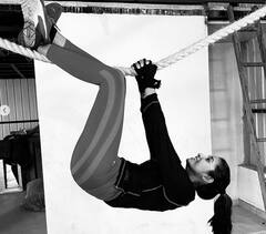 Priya BhavaniShankar : ’நல்லா சர்க்கஸ் பண்ற மேன் நீ!’ - ப்ரியா பவானிசங்கர் கலகல புகைப்படங்கள்!