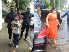बेटे आज़ाद संग लंच के लिए निकले Aamir Khan तो बहन समीक्षा संग दिखीं Bhumi Pednekar, देखें स्टार्स की लेटेस्ट तस्वीरें