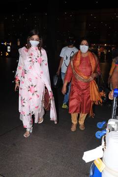 PICS: Newly Married Yami Gautam & Aditya Dhar Return To Mumbai After Dreamy Wedding