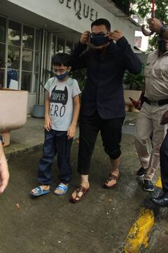 बेटे आज़ाद संग लंच के लिए निकले Aamir Khan तो बहन समीक्षा संग दिखीं Bhumi Pednekar, देखें स्टार्स की लेटेस्ट तस्वीरें