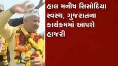 દિલ્હીના નાયબ મુખ્યમંત્રી મનીષ સિસોદિયા આ દિવસે આવશે ગુજરાત, જુઓ વીડિયો