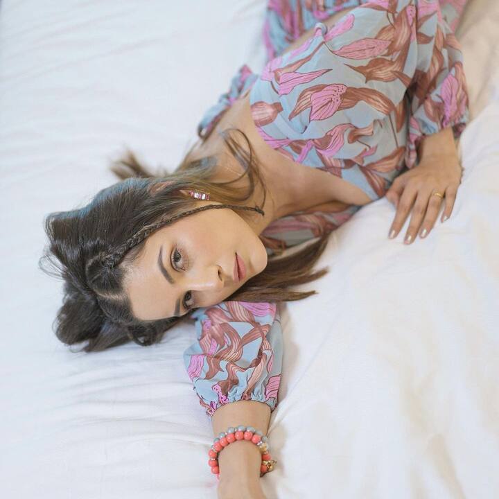 The video soon went viral on social media and netizens started slamming the actress. The video upset the people and they started trolling her claiming that success has gone to her head and netizens termed her attitude as arrogant. (Image courtesy - @shehnaazgill/Instagram)