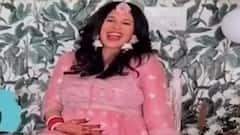 Glimpse of Kishwer Merchant's baby shower & special mehndi