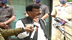 ED Raid On Anil Deshmukh : विनाकारण त्रास दिला जातोय : संजय राऊत