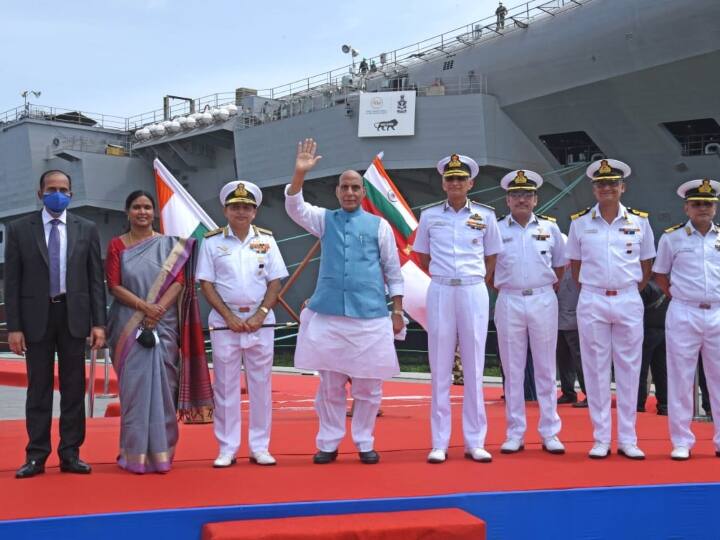 INDIA AIRCRAFT CARRIER TO BE READY BY EARLY 2022 KNOW DETAIL ANN 2022 की शुरुआत में बनकर तैयार हो जाएगा भारत का स्वदेशी एयरक्राफ्ट कैरियर INS विक्रांत