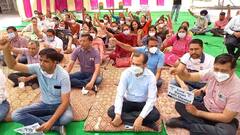 ਪੰਜਾਬ 'ਚ ਡਾਕਟਰਾਂ ਦੀ ਹੜਤਾਲ ਦਾ ਅਸਰ, ਮਰੀਜ਼ ਹੋ ਰਹੇ ਪ੍ਰੇਸ਼ਾਨ, ਵੇਖੋ ਵੱਖ-ਵੱਖ ਥਾਂਵਾਂ ਦਾ ਹਾਲ