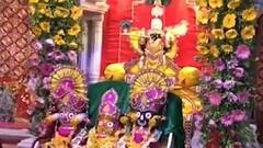 ભગવાન જગન્નાથ મોસાળમાં પધાર્યા, કોરોનાના નિયમોના પાલન સાથે ભક્તો કરી શકશે દર્શન