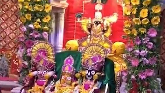 ભગવાન જગન્નાથ મોસાળમાં પધાર્યા, કોરોનાના નિયમોના પાલન સાથે ભક્તો કરી શકશે દર્શન