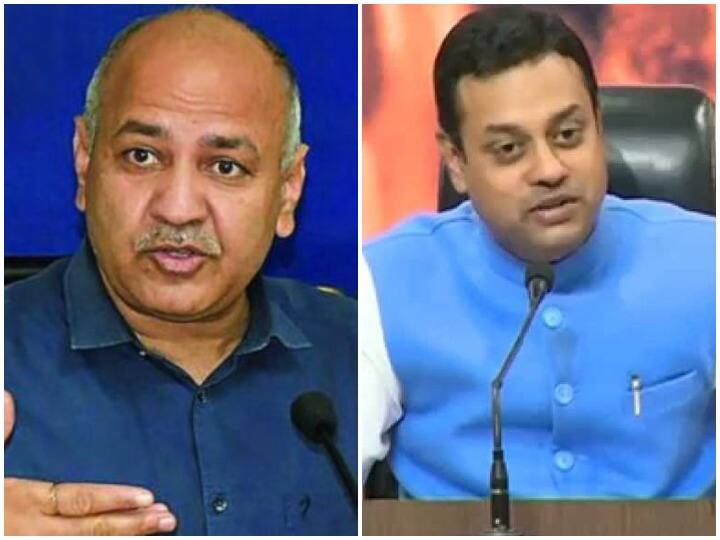 BJP Vs AAP on Delhi Oxygen Report, Sambit Patra and Manish Sisodia accusing each other of lying BJP Vs AAP: ऑक्सीजन रिपोर्ट पर बीजेपी-आप आमने सामने, एक-दूसरे पर लगाए झूठ बोलने का आरोप