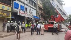 South Mumbai Building Collapse : માળની ઇમારત ધરાશાયી, 34 લોકોનું કરાયું રેસ્ક્યૂ