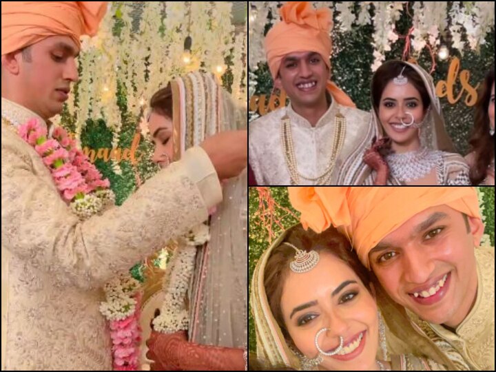 INSIDE PICTURES: Divya Drishti actress Sana Sayyad looks ethereal in  embellished lehenga as she marries Imaad Shamsi : Bollywood News -  Bollywood Hungama