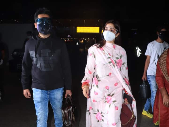 Newly Married Yami Gautam & Aditya Dhar Return To Mumbai After Wedding