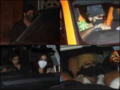 PICS | Ranbir, Alia, Ranveer, Janhvi & Other Stars Spotted At Arjun Kapoor’s Birthday Bash