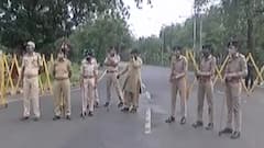 Gandhinagar: રાજભવન ખાતે કિસાન સંગઠનના વિરોધને પગલે ગોઠવાયો પોલીસ બંદોબસ્ત,જુઓ વીડિયો