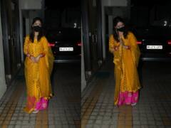 पीला सूट, माथे पर बिंदिया और लाल चूड़ी….बेहद शानदार है नई नवेली दुल्हन Yami Gautam की शादी की बाद सामने आई ये तस्वीर