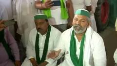 किसान आंदोलन: दिल्ली में LG हाउस के बाहर जुटे किसान, राकेश टिकैत का बड़ा एलान
