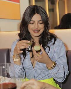 PICS: Priyanka Chopra Savours Tequila Golgappa With Friends As She Visits Her New York Restaurant Sona