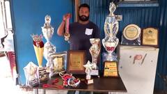 ਬਠਿੰਡਾ ਦਾ ਪਾਵਰ ਲਿਫਟਿੰਗ ਖਿਡਾਰੀ ਚਾਹ ਵੇਚਣ ਨੂੰ ਮਜਬੂਰ