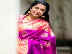 Actress suhasini  pics : 'பாடறியேன் படிப்பறியேன் பள்ளிக்கூடந்தான் அறியேன்'  - சுஹாசினி!